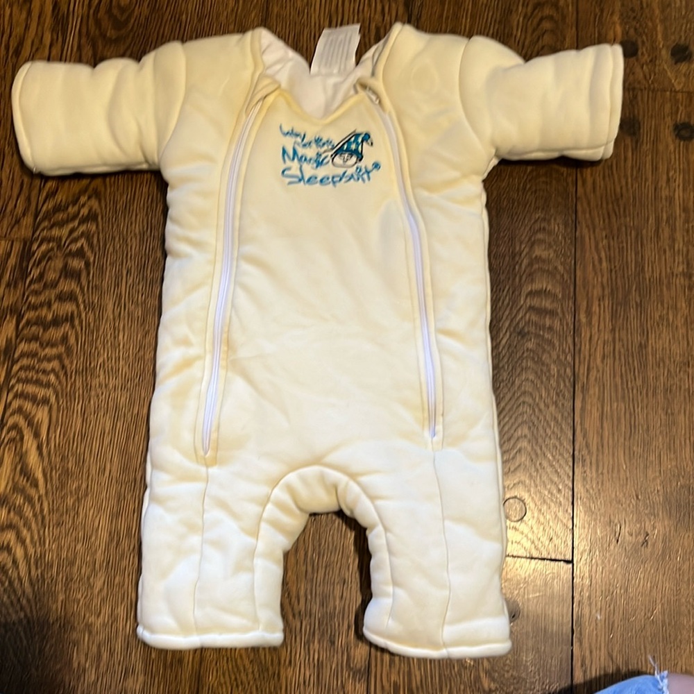 Merlin’s Magic Sleepsuit